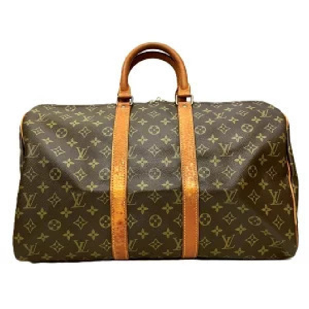 Louis Vuitton Monogram Keepall Boston Bag
